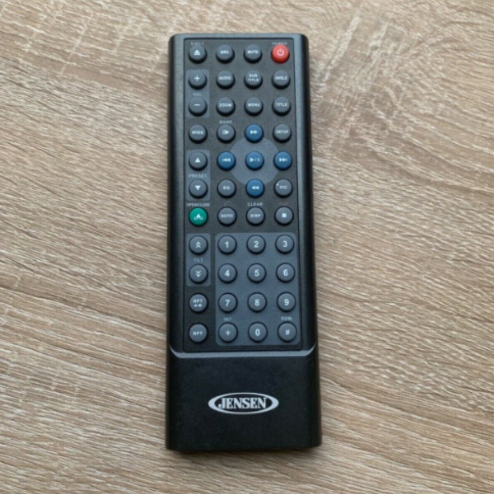 TV Remote Control for Jensen Television